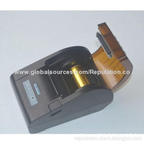 High-quality 58mm Thermal/Receipt Printers, 90mm/Second, Sized 202*220*150mm